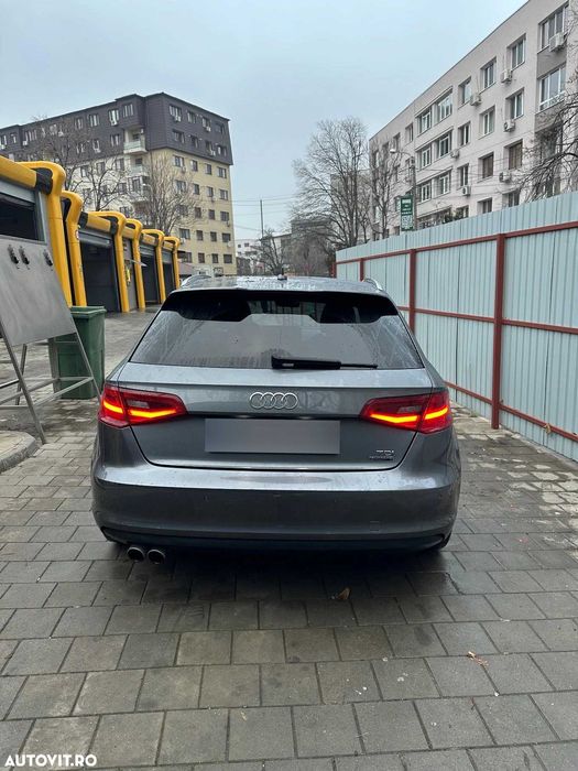 Audi A3 Sportback 2.0 TDI Quattro