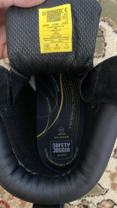 Спец обувь Safety Jogger