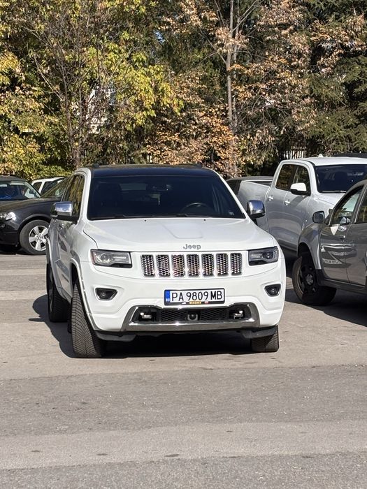 Jeep Grand Cherokee 5.7 HEMI