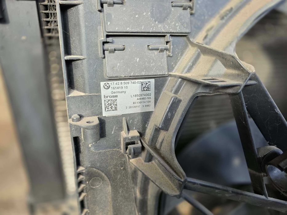 Комплект радиатори с перка BMW F10 520d N47