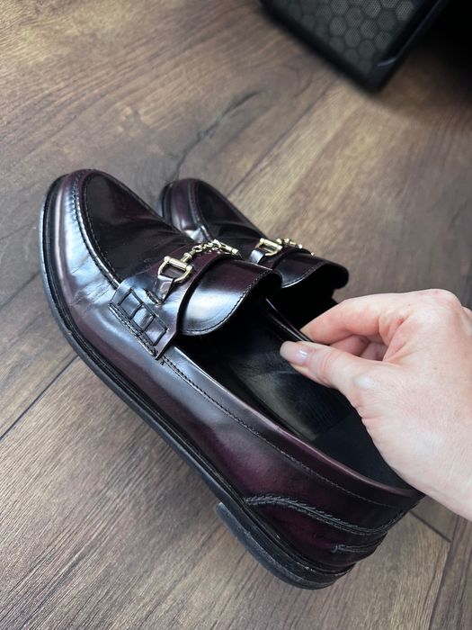 Кожени лоуфъри Massimo Dutti