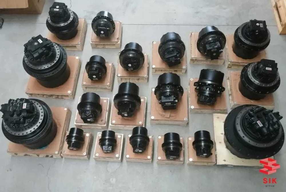 Transmisie Finala pentru CAT / Caterpillar 312, 312B, 312C