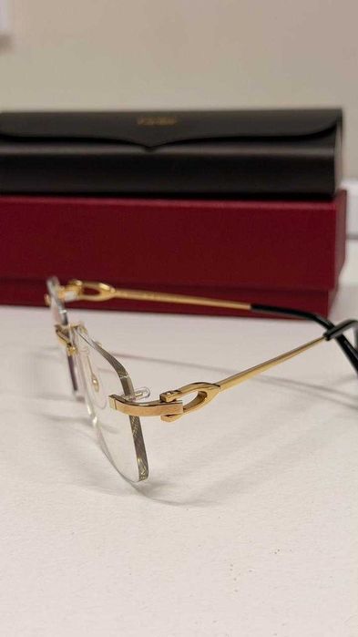 Очки Cartier Gold. Оригинал