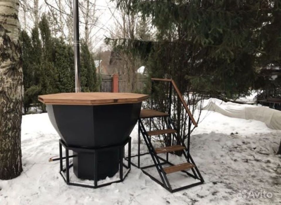 Банный чан, купель, фурако, баня