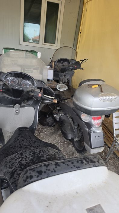Априлия Скарабео 500 Aprilia scarabeo