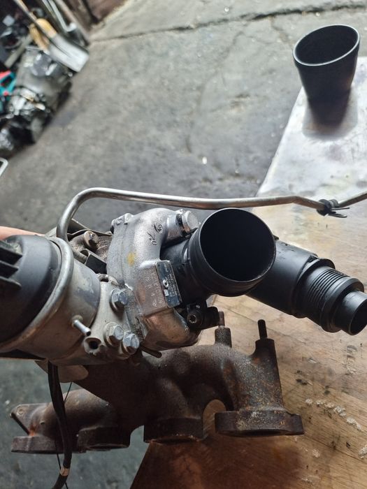 Turbo VW 2.0 TDI cod motor CBA ,CBAB