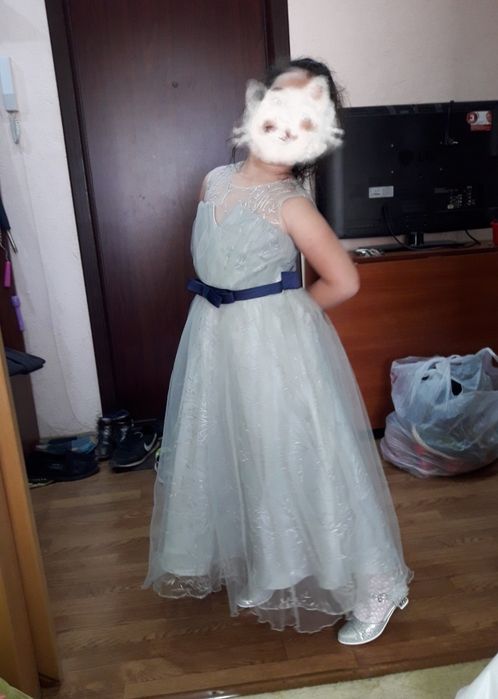 Платье на девочку