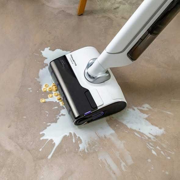 Aspirator vertical cu spalare ROWENTA All In One X-Clean 10