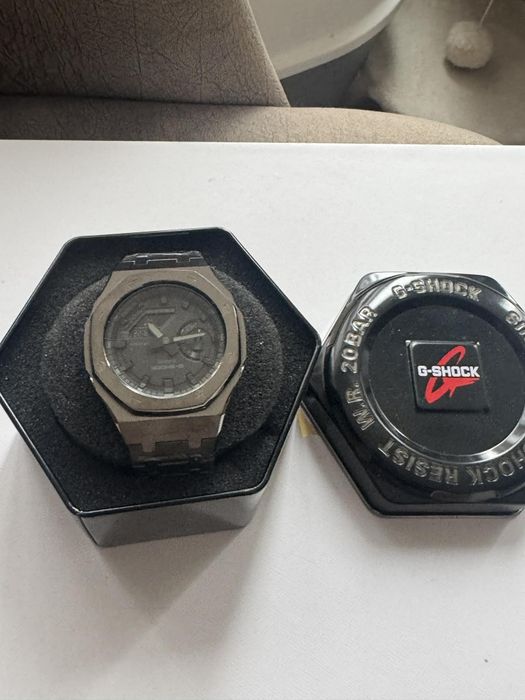 Casio g shock ga 2100 mod