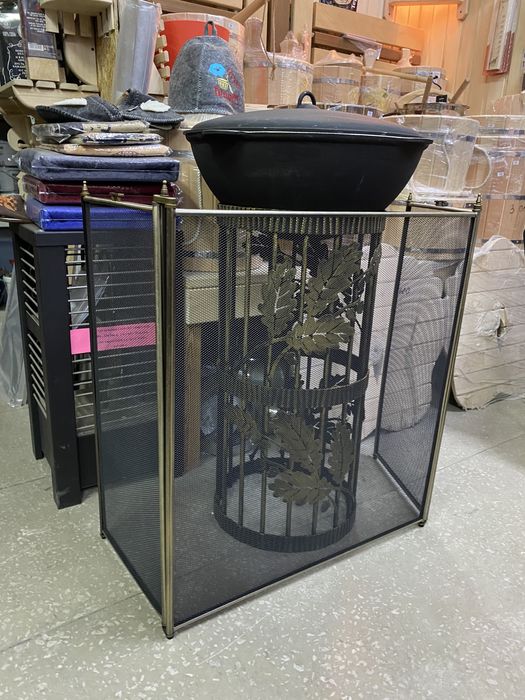 Экран каминный