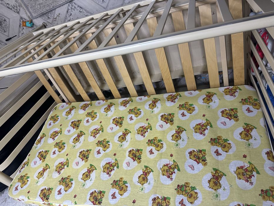 продам детскую кровать