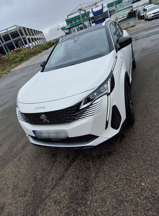 Peugeot 3008 Plug-in Hybrid  GT 225 hp