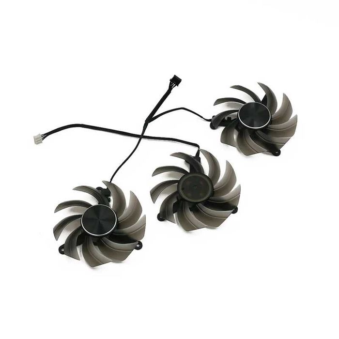 Set 3 Ventilatoare Palit GF3060 FD8015U12D TH8015S2H-PC001 82 mm 4pini