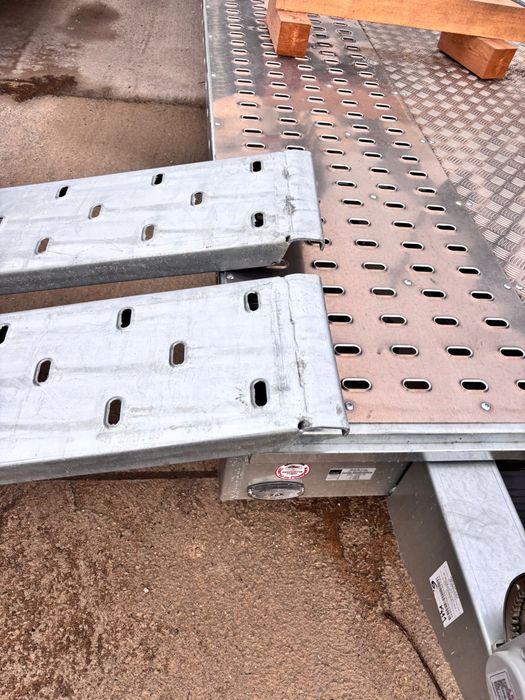 Стоманени пътеки рампи 2.5х30 3.5 т