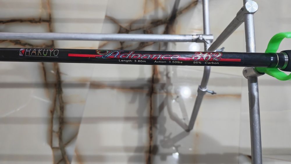 Lansete de crap hakuyo 3,60m