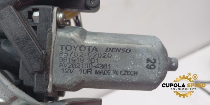 Macara geam fata stanga electrica 85702-02020 Toyota Avensis 3 T27 [f