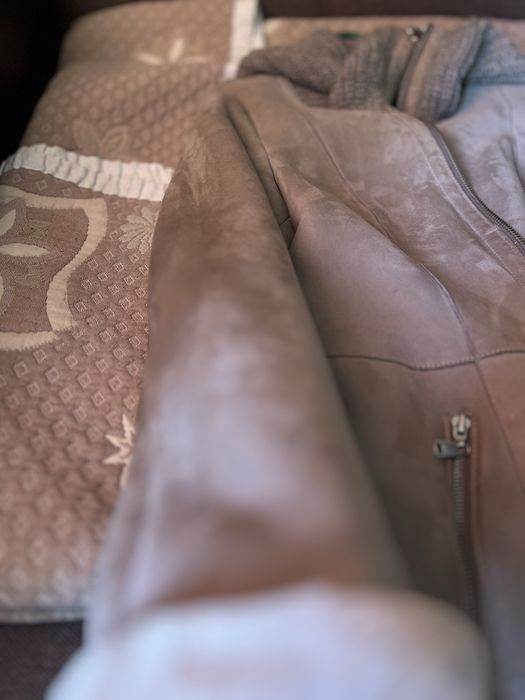 Дубленка женская