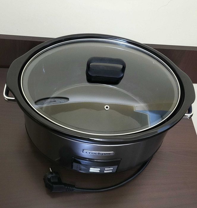 Crock-Pot CSC063X 7.5L – slow cooker digital, stare foarte bună
