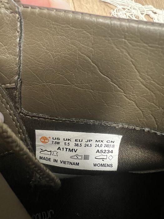 Cizme/ghete dama timberland