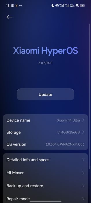 Xiaomi 14 Ultra Ceramic 12/256