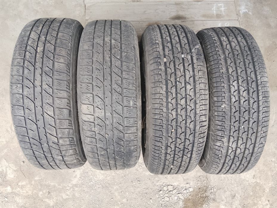 Продам комплект шин с дисками