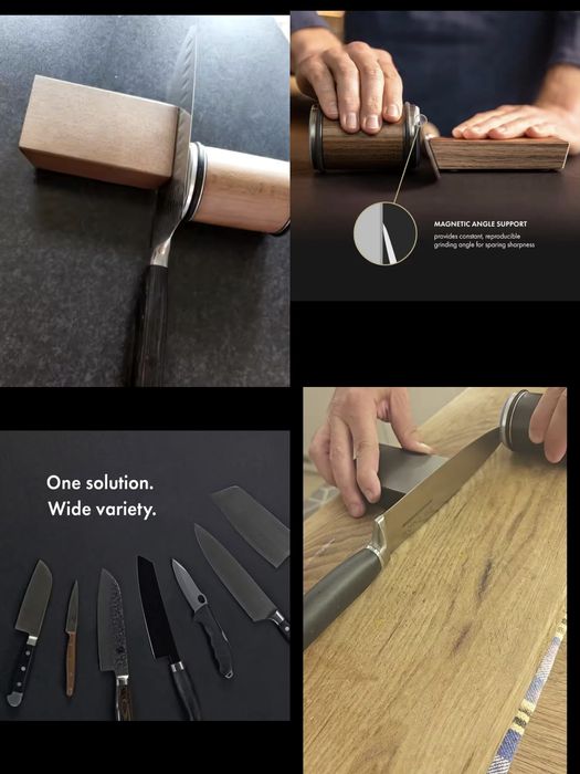 Лесна Система за заточване на ножове