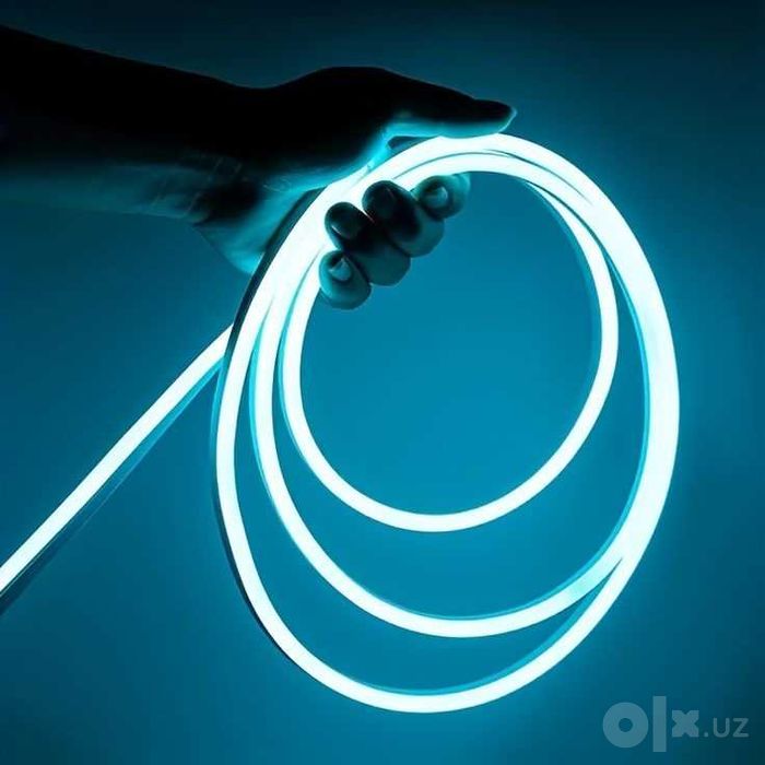 Гибкий неон | Neon flex | Неоновая лента | Подсветка LED от 15000 сум