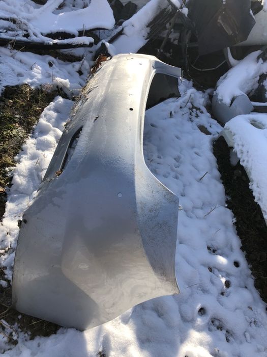 Бампер на Хундай Элантра задний 2012