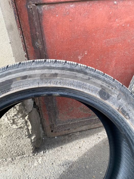 Anvelope iarna Gripmax R19 - 245/45/19 + 275/40/19 — ca noi, 1000km