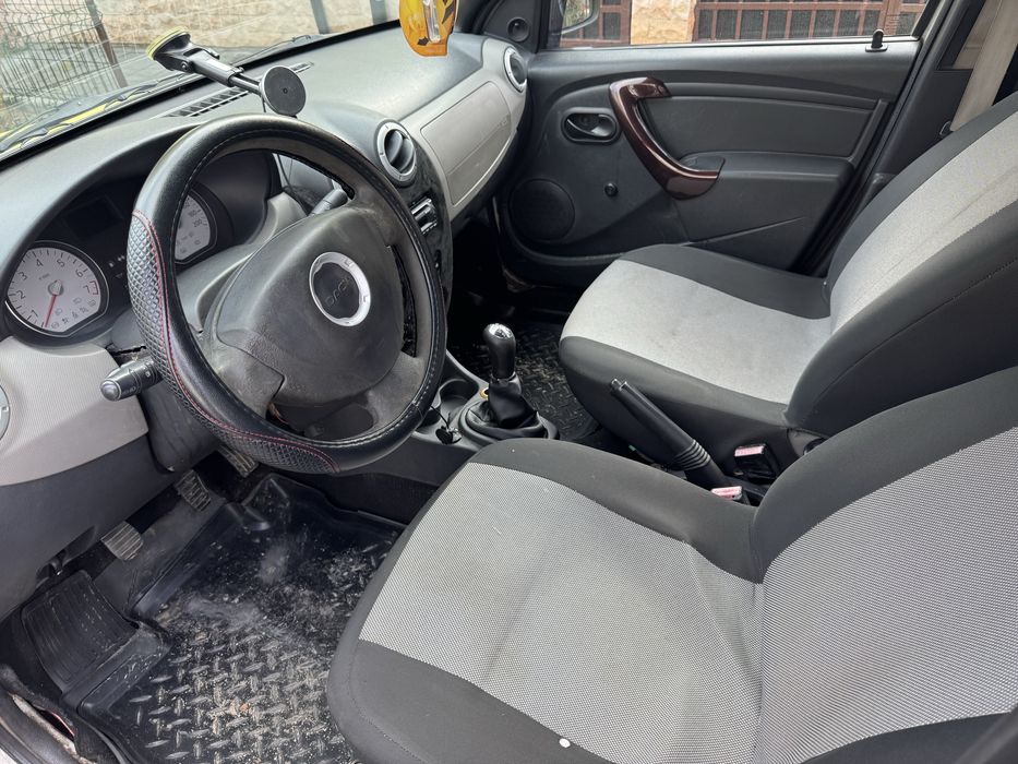 Dacia logan 1.2 gpl noiembrie 2012