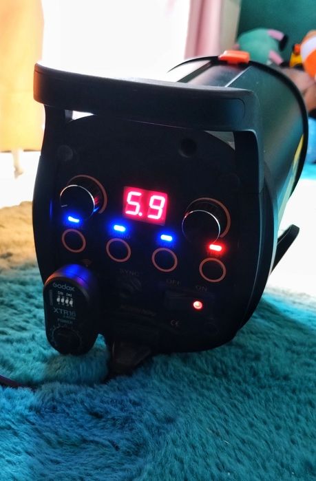 Blitz  Dynaphos Speedster 400QT 400Ws