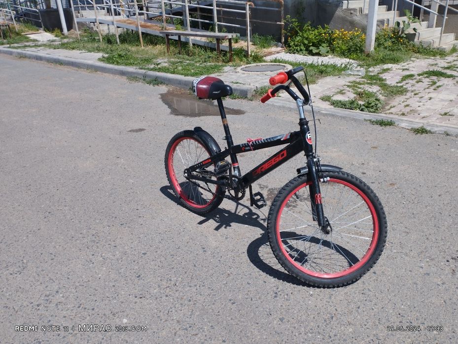 Продам велик не бит не крашен