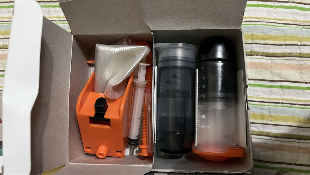 Струйный принтер цветной + заправочный набор