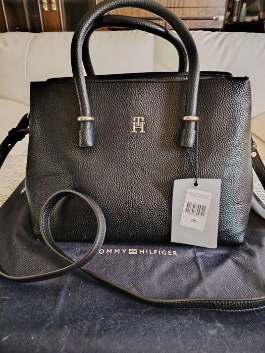 Голяма дамска чанта Tommy Hilfiger  -23%