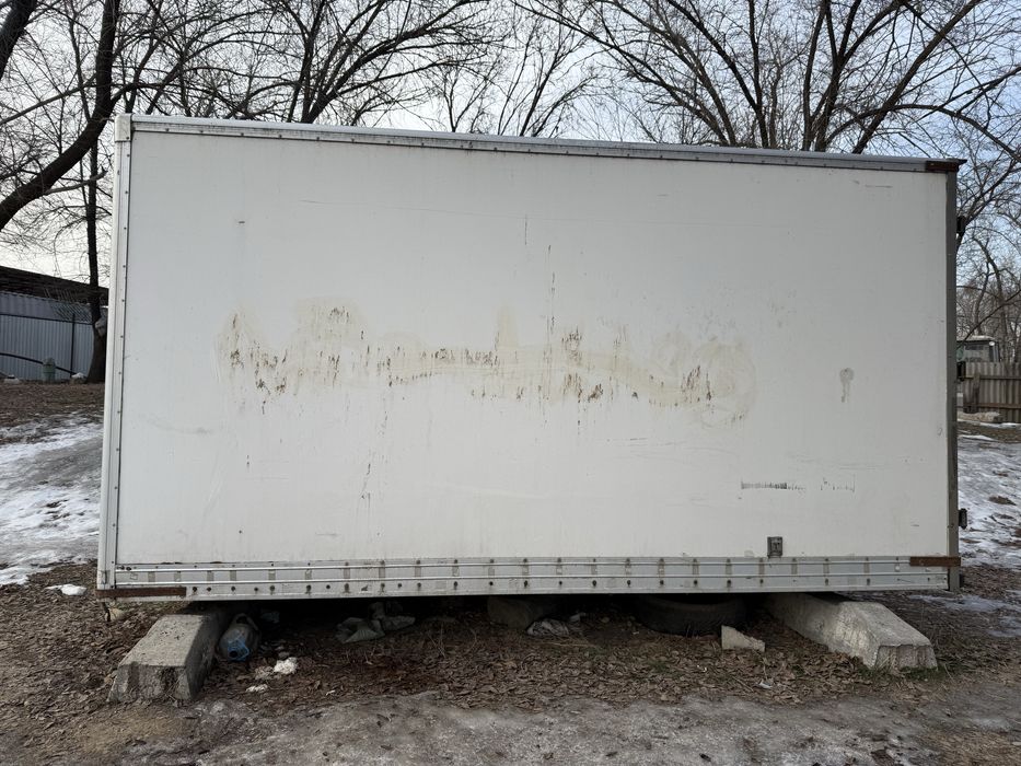 Hyundai Hd78 будка