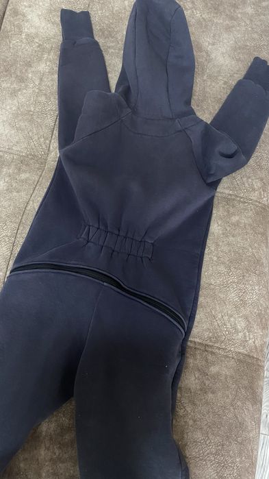 Теплый комбенизон детский