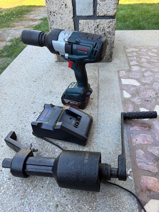 BOSCH GDS 18V-1600 HC Surubelnita cu impact
