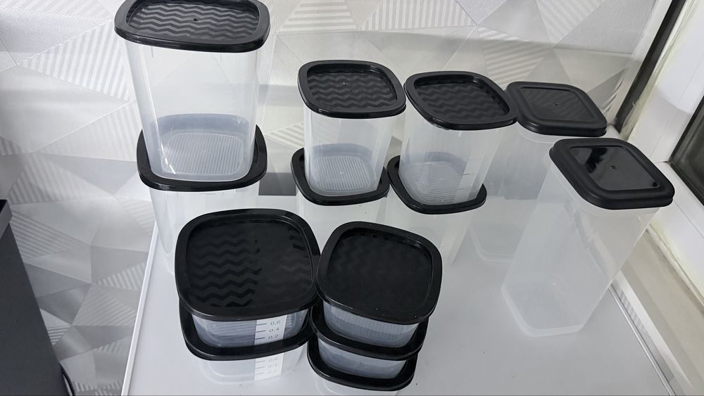 Посуда для сыпучих