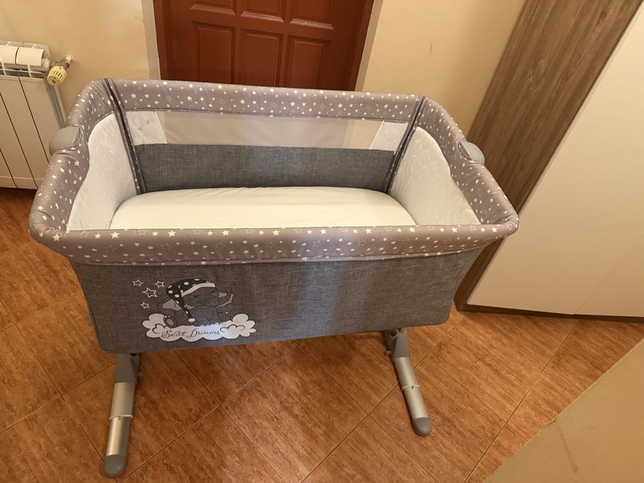 Бебешка кошара Lorelli Sleep N Care.