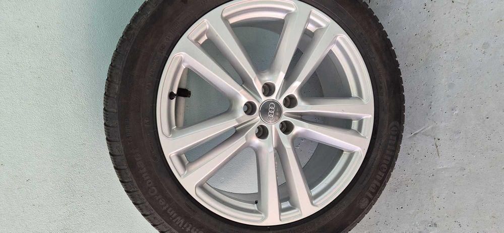 4 anvelope iarna MS 255-50-20 f.bune continental an 2020