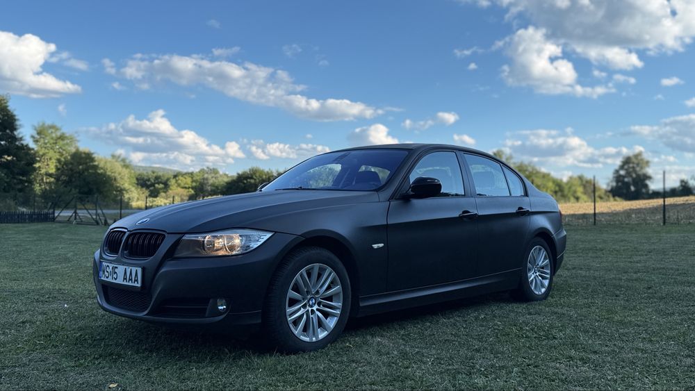 BMW Seria 3 (E90 LCI) 318d – 2010 –  vopsit Raptor