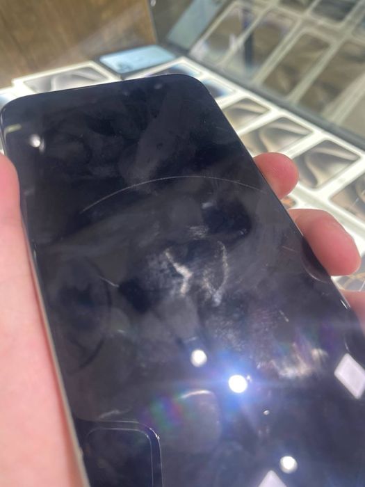 Iphone 15 pro max natural 256GB sim s karobkoy