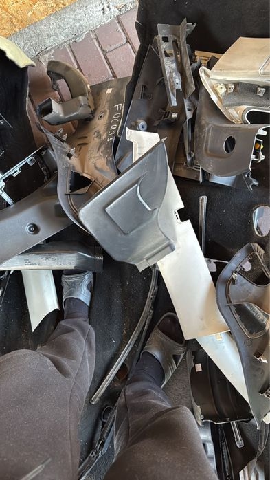 Салон щиток фокус 3