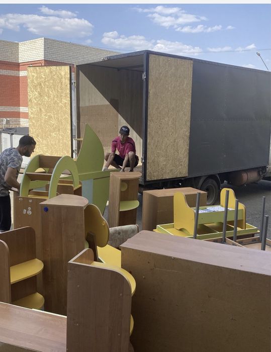 Грузчики + газиль