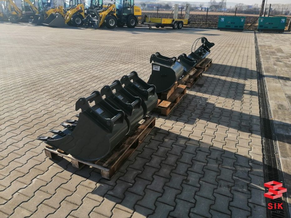 Atasamente originale pentru utilaje Wacker Neuson, DE LA REPREZENTANTA