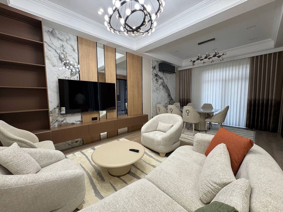 ЖК Мадрид! Сдается новая 3-х комнатная в элит комплексе!