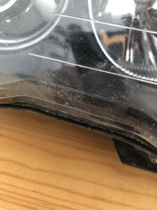 оригинални фарове за BMW E46 с лупа и ксенон