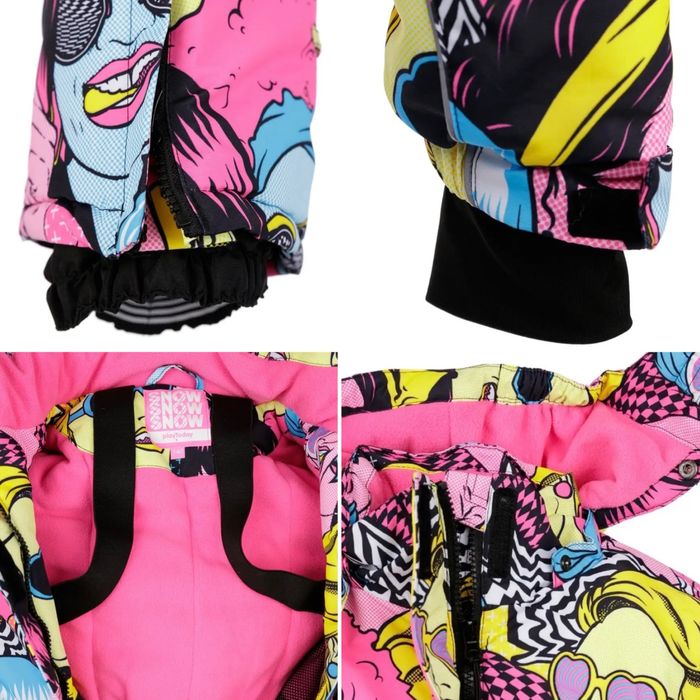 Зимний комбинезон для девочки 8-9 лет