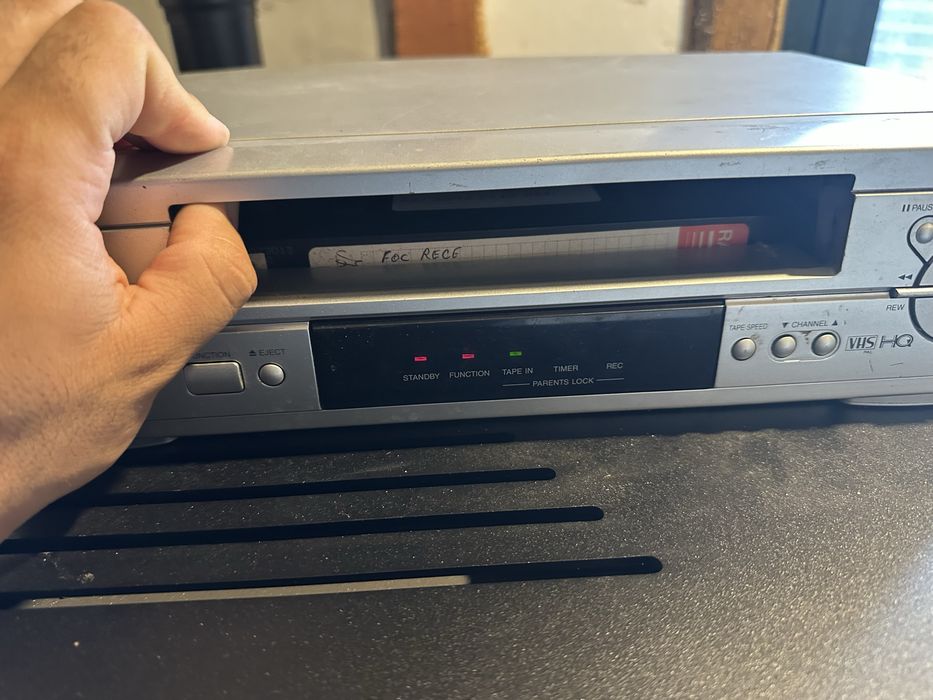 Player VHS funai
