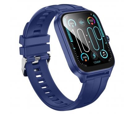 Smartwatch Hoco Y27 Albastru